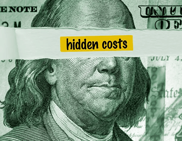 hidden costs